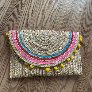 NEW Cute clutch purse. never used